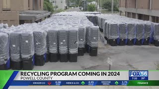 Powell County to roll out new recycling program in start of 2024
