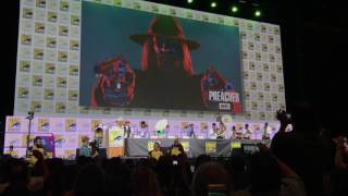 SDCC Comic-Con 2017 - Preacher Panel Intro Pt.1