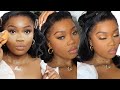 GRWM | FULL GLAM LOOKS | NEW NARS SOFT MATTE FOUNDATION | NEW HUDA BEAUTY | BEST SETTING POWDER!