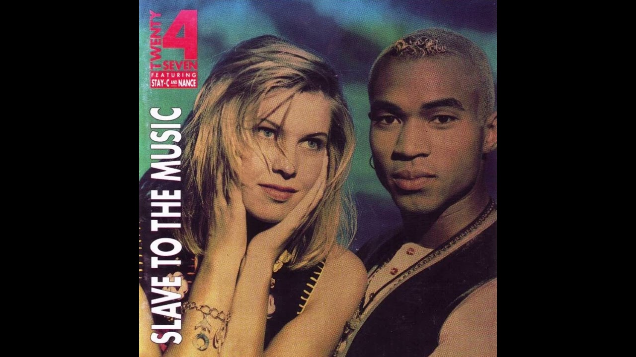 洋楽 Hauptkampftinie Skating into Multikulti Twenty 4 Seven - Slave To The Music 1993 - YouTube