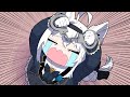 【手描き】ホロライブのロリ化を諦められない白上フブキ【#大空警察 /白上フブキ/大空スバル/hololive/切り抜き/ハルノコ】