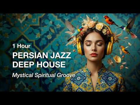 1 Hour Persian Jazz Deep House Journey | Mystical Spiritual Groove (Ney & Tar Mix)
