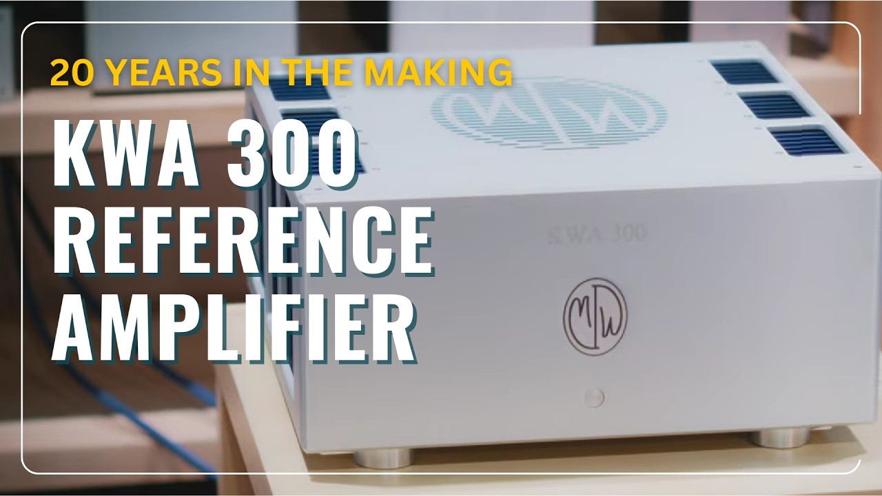 Смотреть «The Beast is Here: Inside the New ModWright KWA 300 Reference Amplifier!» на YouTube Смотреть «The Beast is Here: Inside the New ModWright KWA 300 Reference Amplifier!» на YouTube