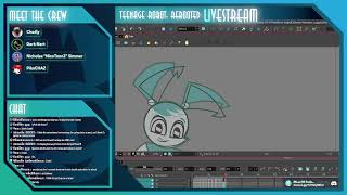 Teenage Robot: Rebooted - Livestream #77 - Surprise Guest Star Jack from the Fanbase! @TeenageRobotRebooted
