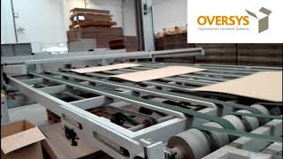 VIDEO OVERSYS U42350917 SRPACK 5 COLORS FLEXO PRINTER WITH STACKER