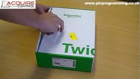Schneider Telemecanique Twido PLC Starter Kit TWDXDPPAK6M - Quick Look
