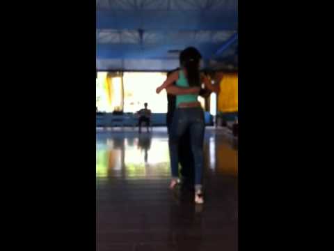 Laura Grandi e Pablo Garcia il giardino del tango Roma