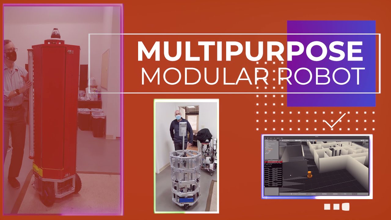 Multipurpose Modular Robot (MMR) from TRC Robotics.