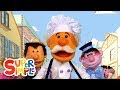 The Muffin Man | Kids Songs | Super Simple Songs