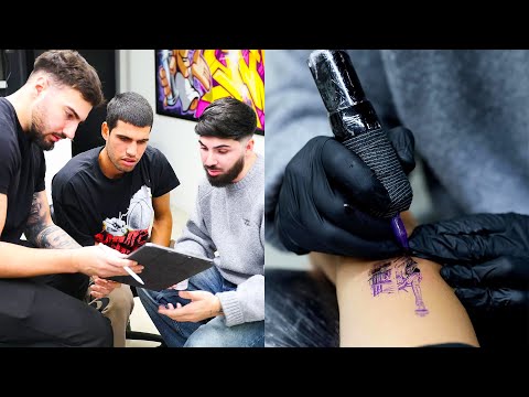 Video Carlos Alcaraz Reveals Powerful New Tattoo After 2025 US Open Triumph
