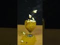 Popcorn vs 1000℃ Red Hot Metal Ball #experiment #satifying #asmr #hotball