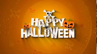 Halloween Celebration Background V1 - Motion Graphic