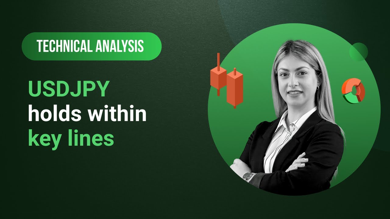 Technical Analysis: 20/12/2023 - USDJPY holds within key lines - YouTube