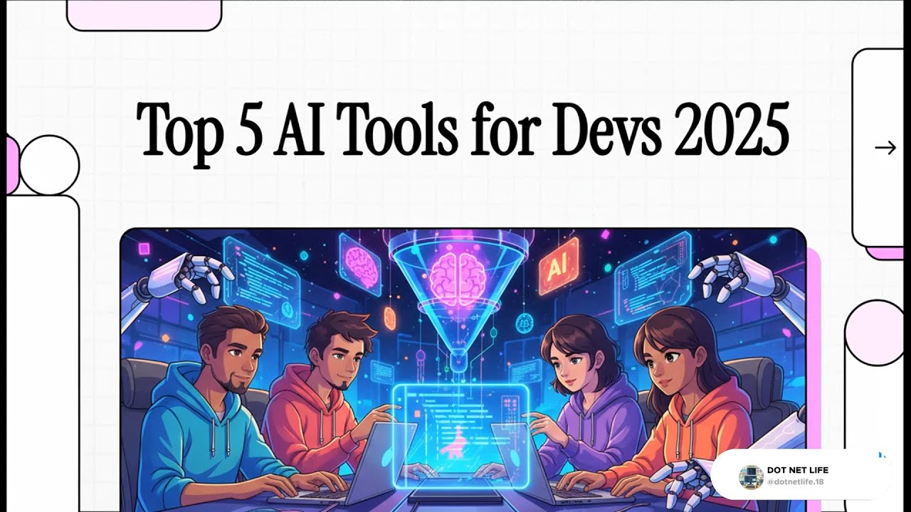 Top 5 AI Tools for Developers in 2026 | Every Dev Must Use 🤖🔥| Code ...