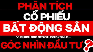PHÂN TÍCH CỔ PHIẾU BẤT ĐỘNG SẢN CUỐI 2025 VÀ GÓC NHÌN ĐẦU TƯ ?? | ĐẦU TƯ CHỨNG KHOÁN