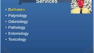 Forensic Lab Services - An Introduction