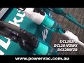 Makita DCL280 DCL281 DCL282 brushless Stick Vac range