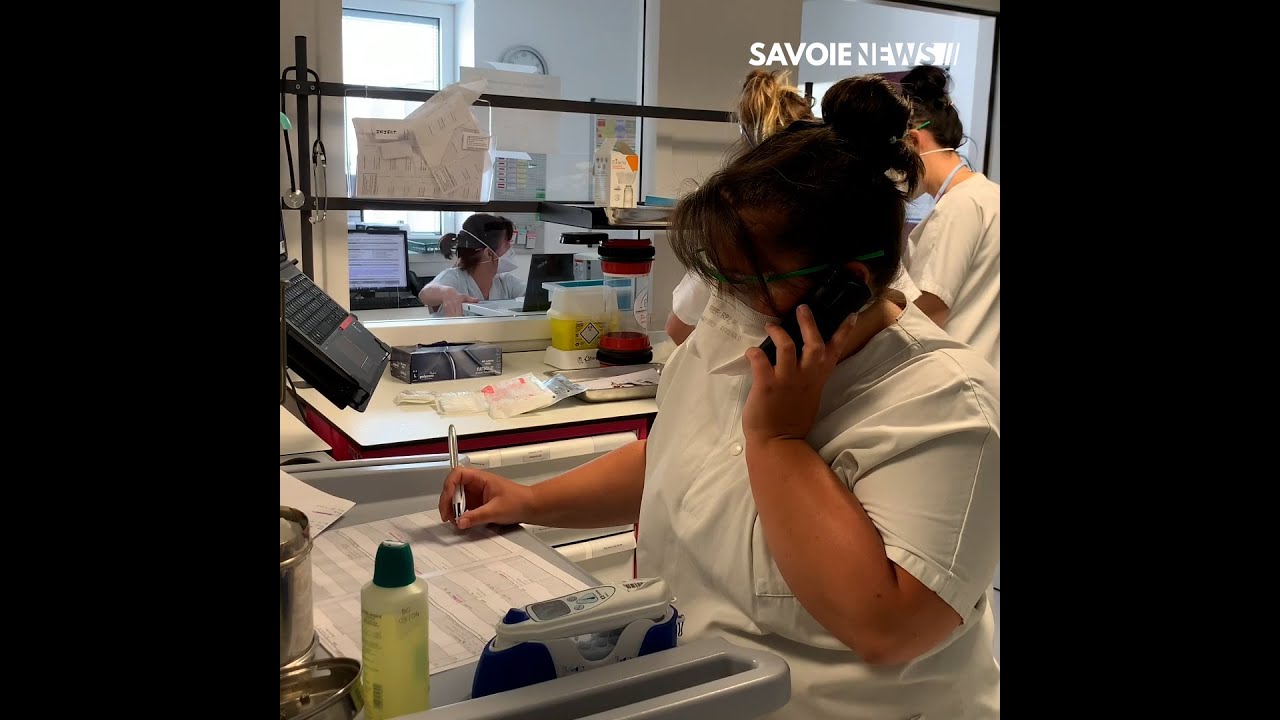 Chambery Le Service Pneumologie De L Hopital De Chambery Youtube