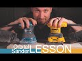 Orbital Sander Basics | Beginner Tool