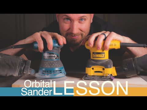 Orbital Sander Basics | Beginner Tool