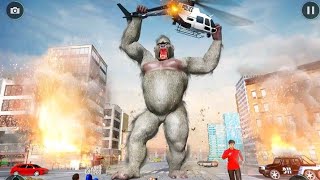 لعبة الغوريلا (gorilla animal) وسط المدينة screenshot 2