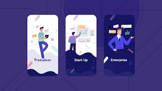 Hive Space _ 2D Explainer Animated Video © Mokshar 2019