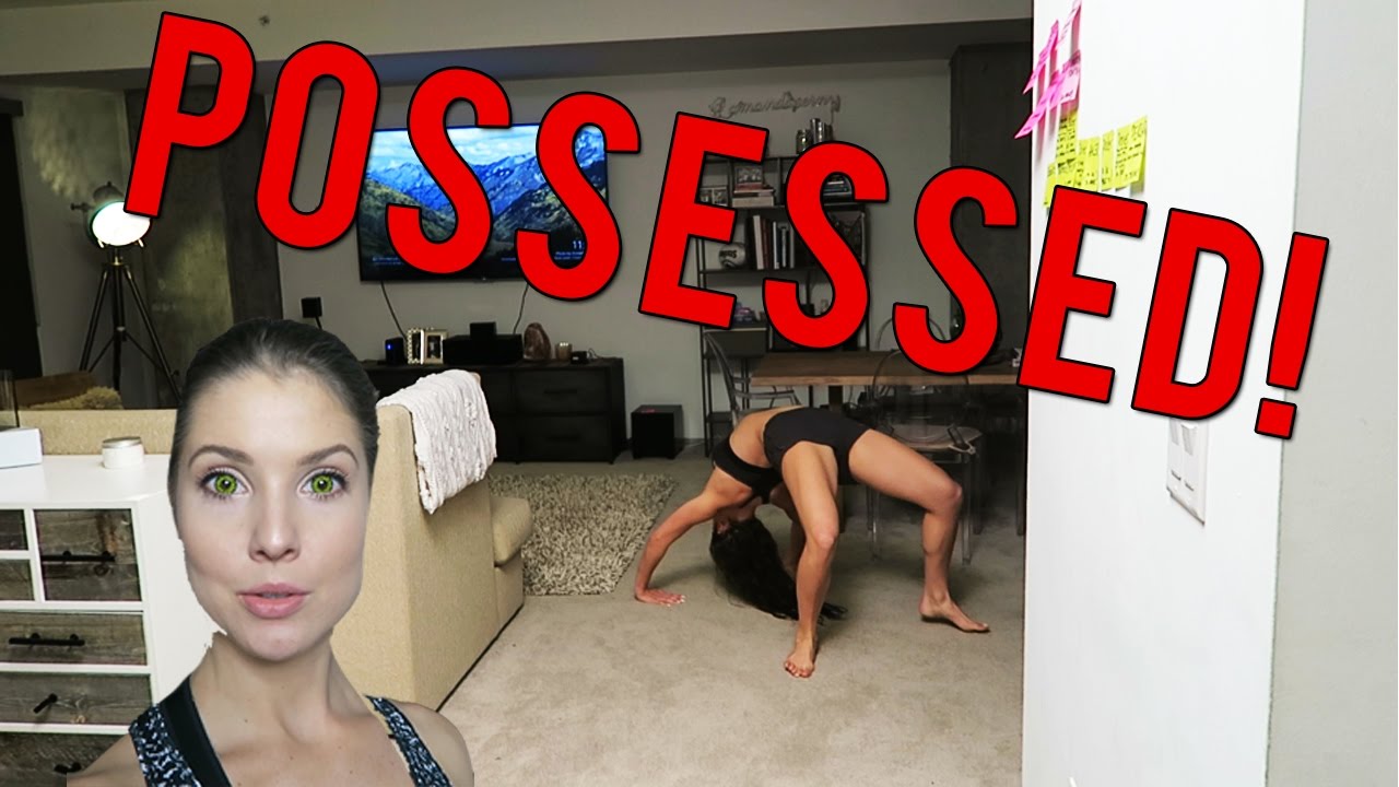 IT WAS SO CREEPY! | Amanda Cerny