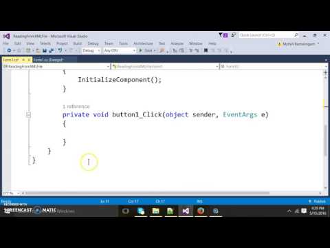 Read XML File