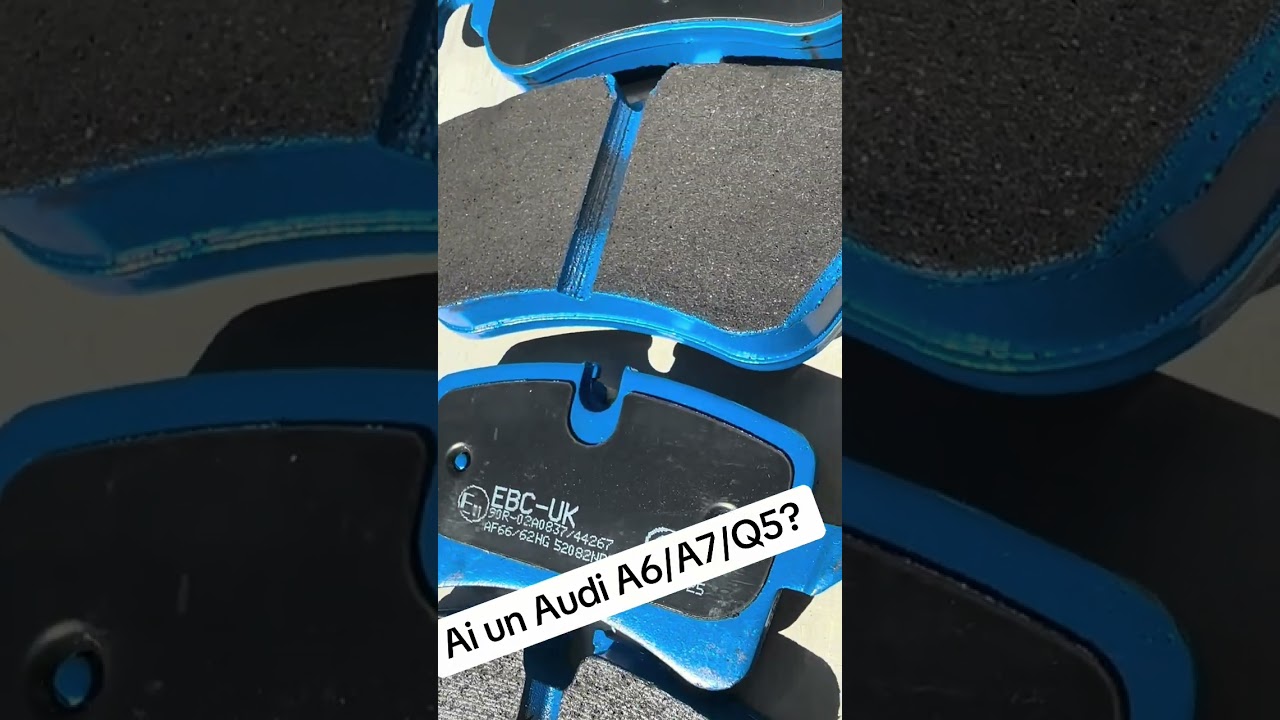 Audi cu EBC Bluestuff: franare sigura, performanta maxima! 