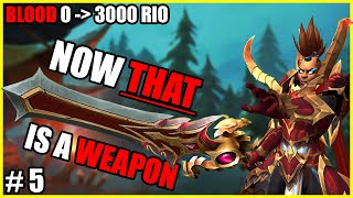0 - 3000 RIO | Blood DK E5 - Ashkandur is MINE, Now That is a Weapon!
