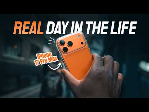 iPhone 17 Pro Max REAL Day in the Life Review - THEY DID IT