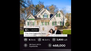Check out my listing Address: 180 Rock Hill Dr Fayetteville Check out my listing Address: 180 Rock Hill Dr Fayetteville