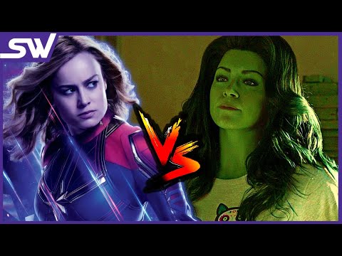 She-Hulk vs Captain Marvel: Can She Hulk Beat Captain Marvel?