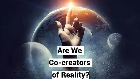 Are We Co-creators of Reality? Quantum Mechanics to Chronon Field Theory (with Maia Ece Ergönenç)