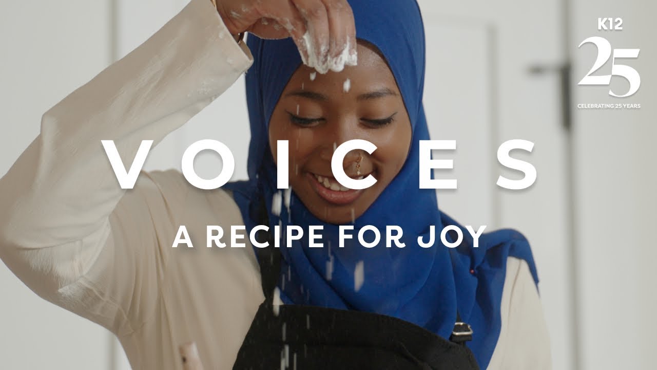 Voices: Savor a Taste of the K12-Powered School Experience | #K12 #25yearsofk12 #happieratk12