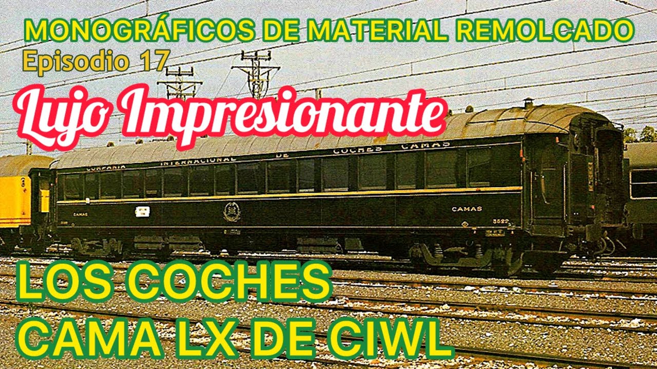 ARNOLD RENFE VOITURE VOYAGEURS CIWL COCHES CAMAS N° 3529 CASTELLANO