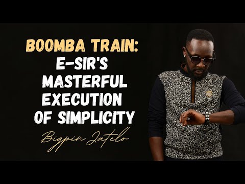 Boomba Train: E-Sir's Masterful Execution of Simplicity - Big Pin Jatelo #CTASoundByte