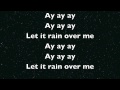 Rain Over Me: Pitbull feat: Mark Anthony LYRICS