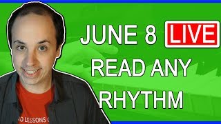 π΄ Tips on How to Read Any Rhythm - LIVE STREAM