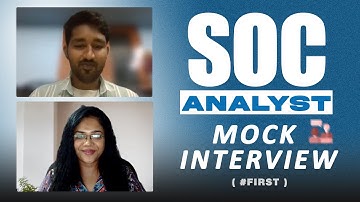 Real SOC Analyst Mock Interview | Live Scenarios, Real Students & Cybersecurity Use Cases