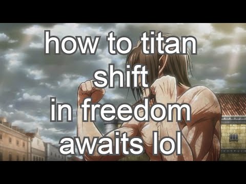 Featured image of post Code Attack On Titan Freedom Awaits We re a collaborative community website about attack on titan