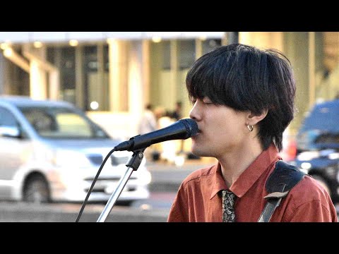ブルーベリー・ナイツ/マカロニえんぴつ　Ronshi　cover　新宿路上ライブ