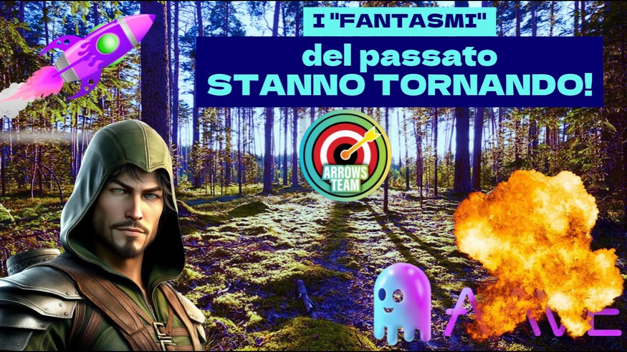 AAVE i fantasmi del passato stanno tornando!🏹 ARROWS TEAM !🎯 - YouTube