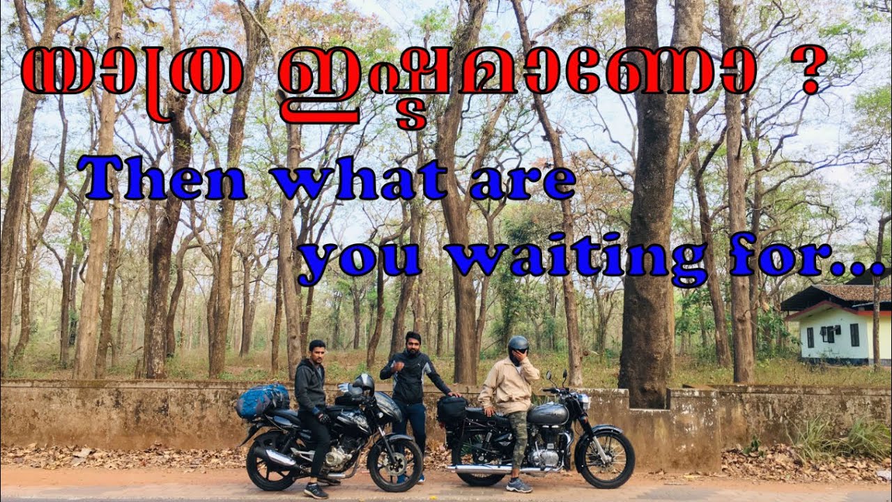 Calicut to Ooty On road Bike Ride Malayalam YouTube