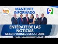 Titulares de prensa Dominicana del viernes 06 de octubre | Hoy Mismo