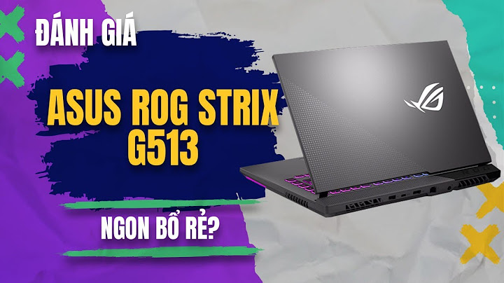 Asus rog strix hero gl503vd-gz119ts đánh giá