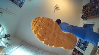 World The Pov Giantess - Lisi feet crushing