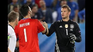 NEUER vs BUFFON - Who is the best ?  |1080p-HD|