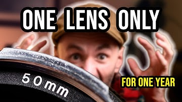 One Lens. 365 Days. 15,000 Photos. It Changed Everything.