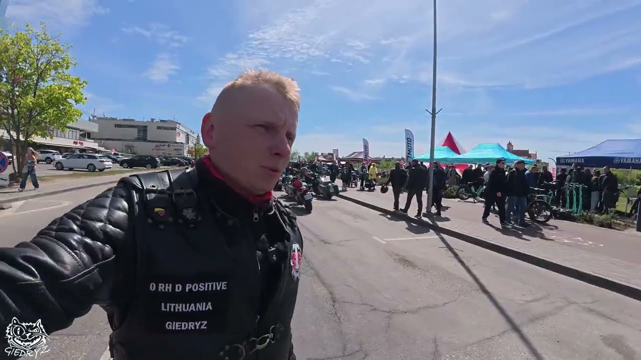 MOTO sezono atidarymas | Vilnius | Giedryz | 2025 05 03